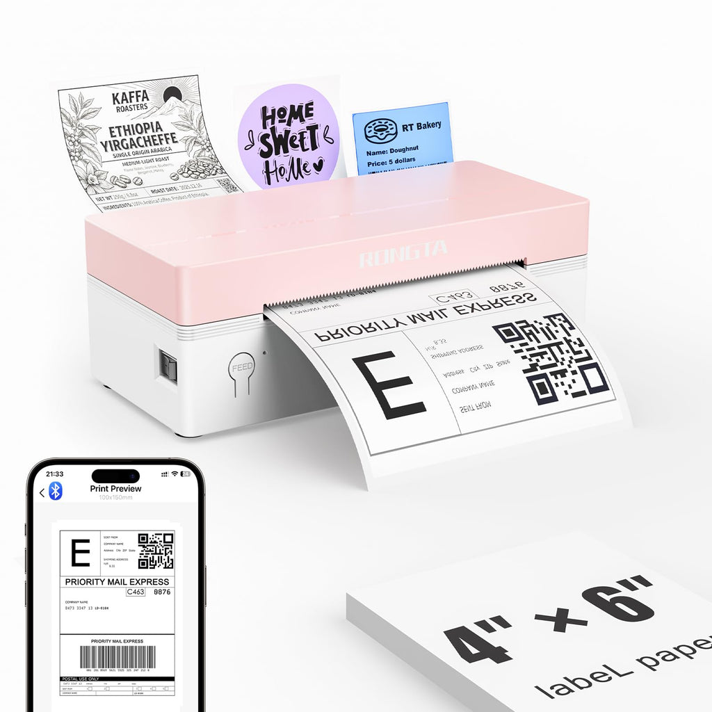 Bluetooth Thermal Label Printer Q207