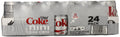 Diet Coke Mini-Cans, 7.5 fl oz (Pack of 24) B551285