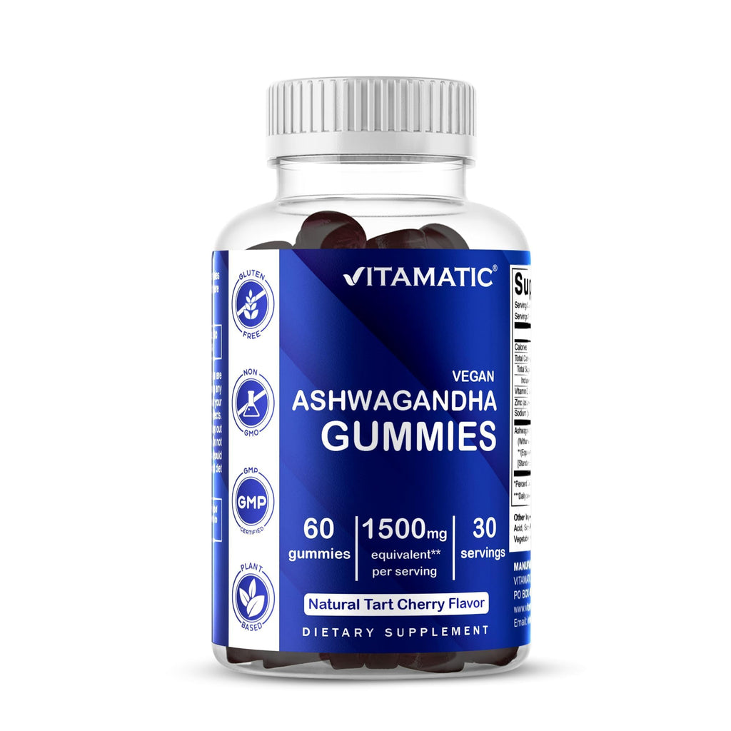 Ashwagandha Gummies 30:1 Extract E789