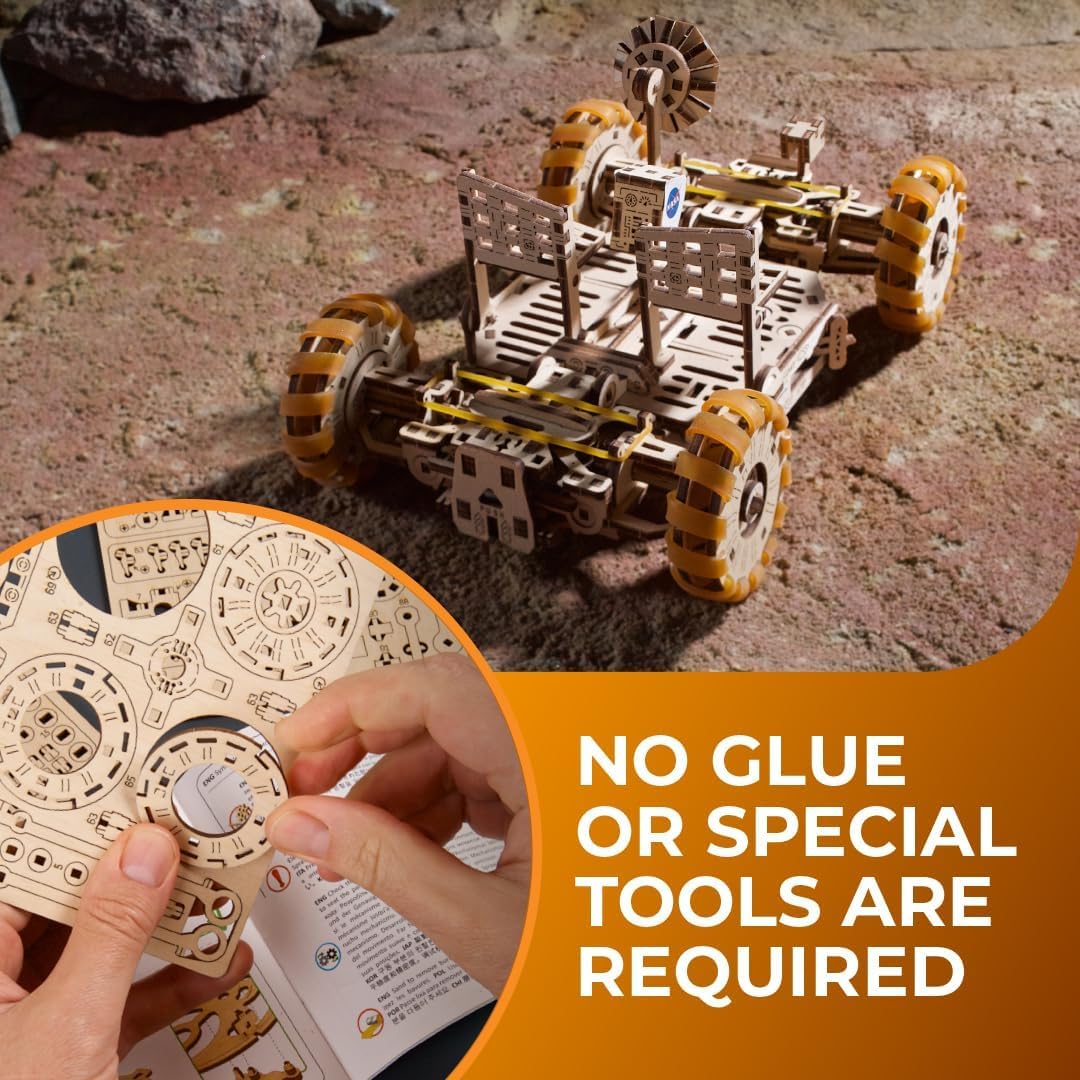 3D Wooden Mechanical Puzzle 319-Parts S2347