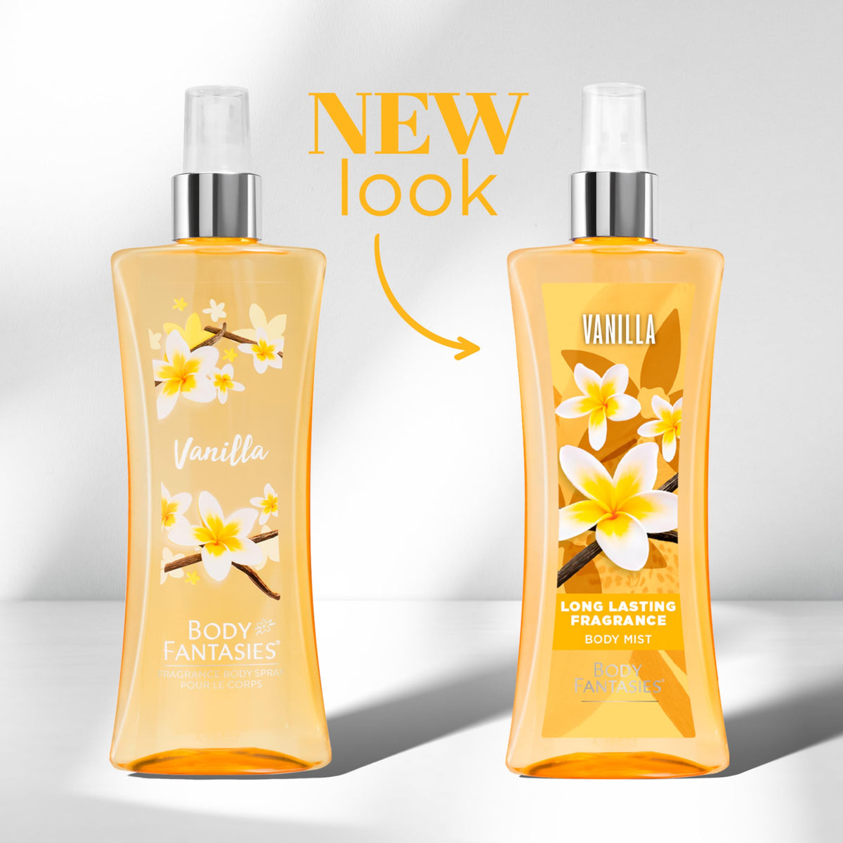 Vanilla Fragrance Body Spray 8 Ounce G290670