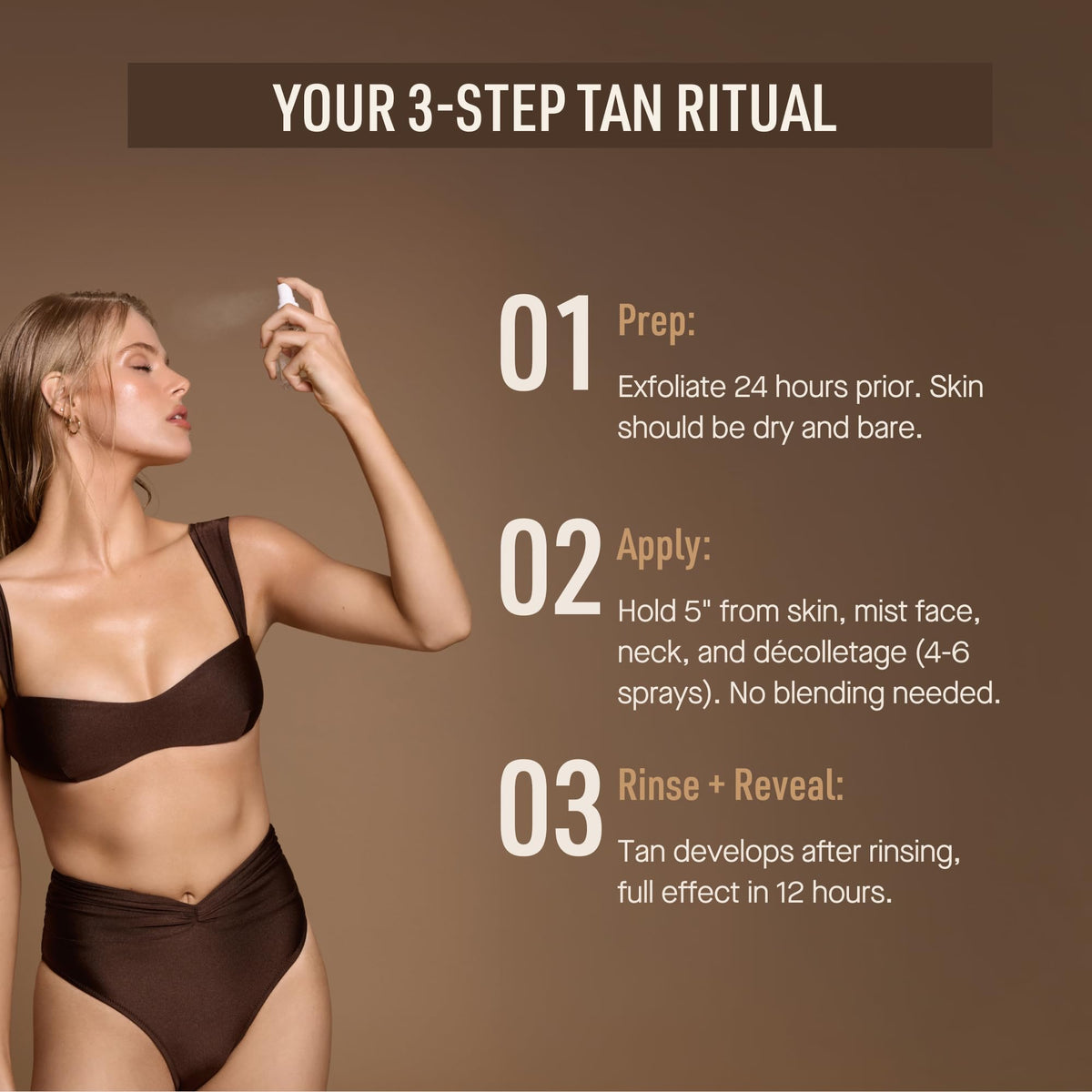 Self Tanner Spray I865