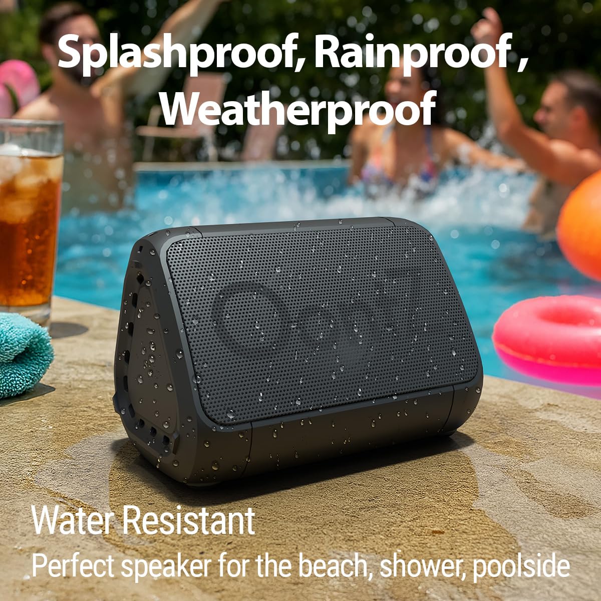 Compact Bluetooth Speakers 2-Pack J141