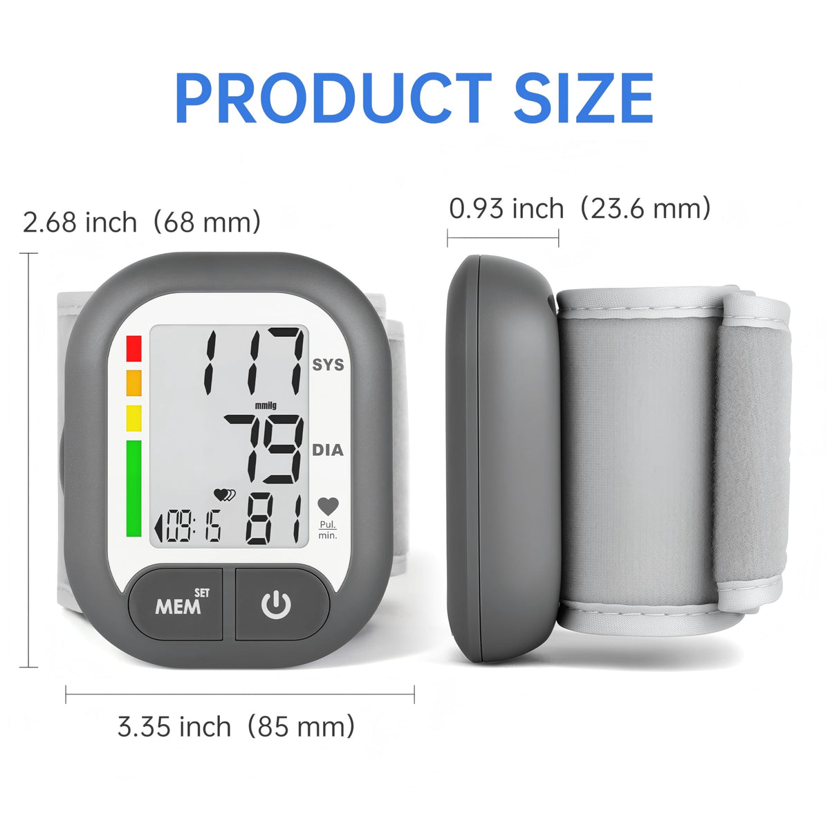 Automatic Blood Pressure Monitor B95796