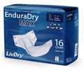 Adult Diapers with Tabs, Large, 16-Pack K79837