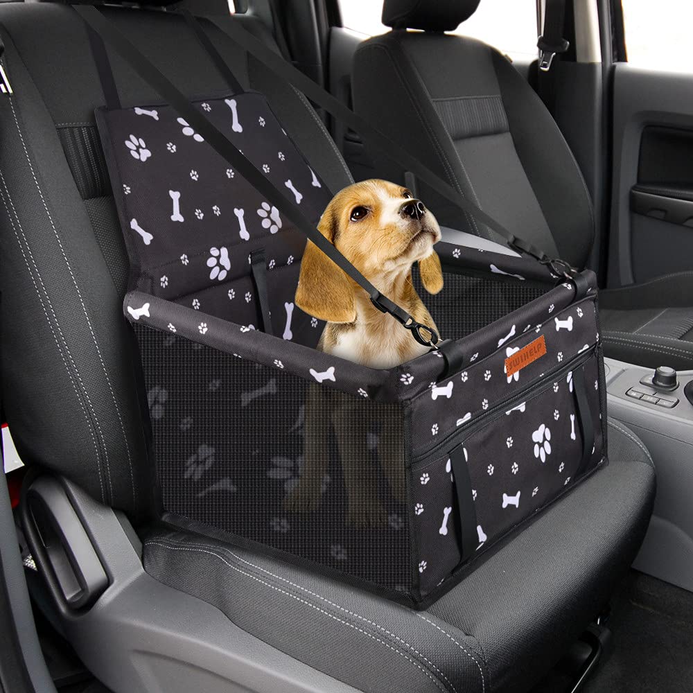 Portable Pet Booster Car Seat with Safety Leash I399