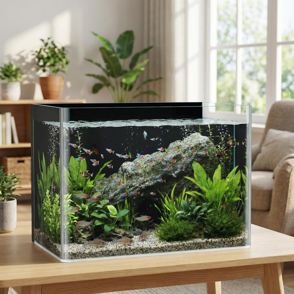 10 Gallon Black-Back Aquarium Fish Tank M798