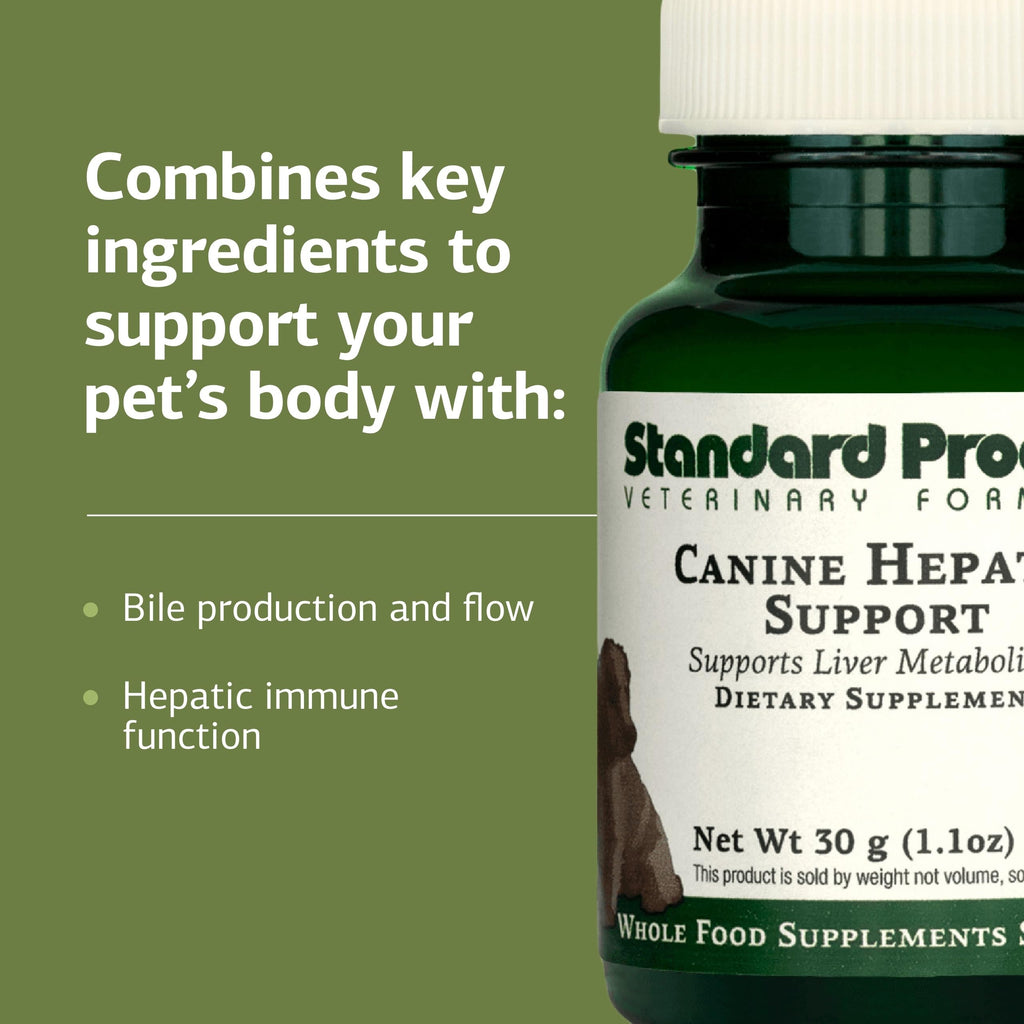 Canine Hepatic Support 30 g T5459