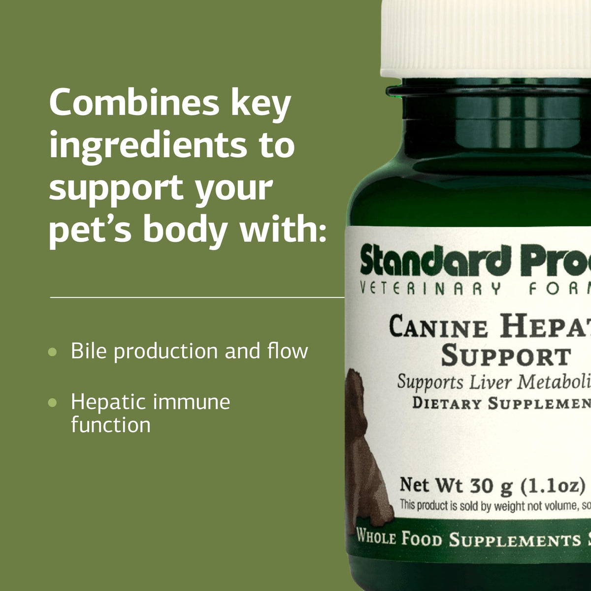 Canine Hepatic Support 30 g T5459