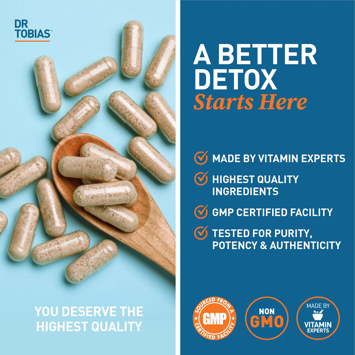 Omega 3 Fish Oil & Lung Health Supplements, 60 Capsules W322