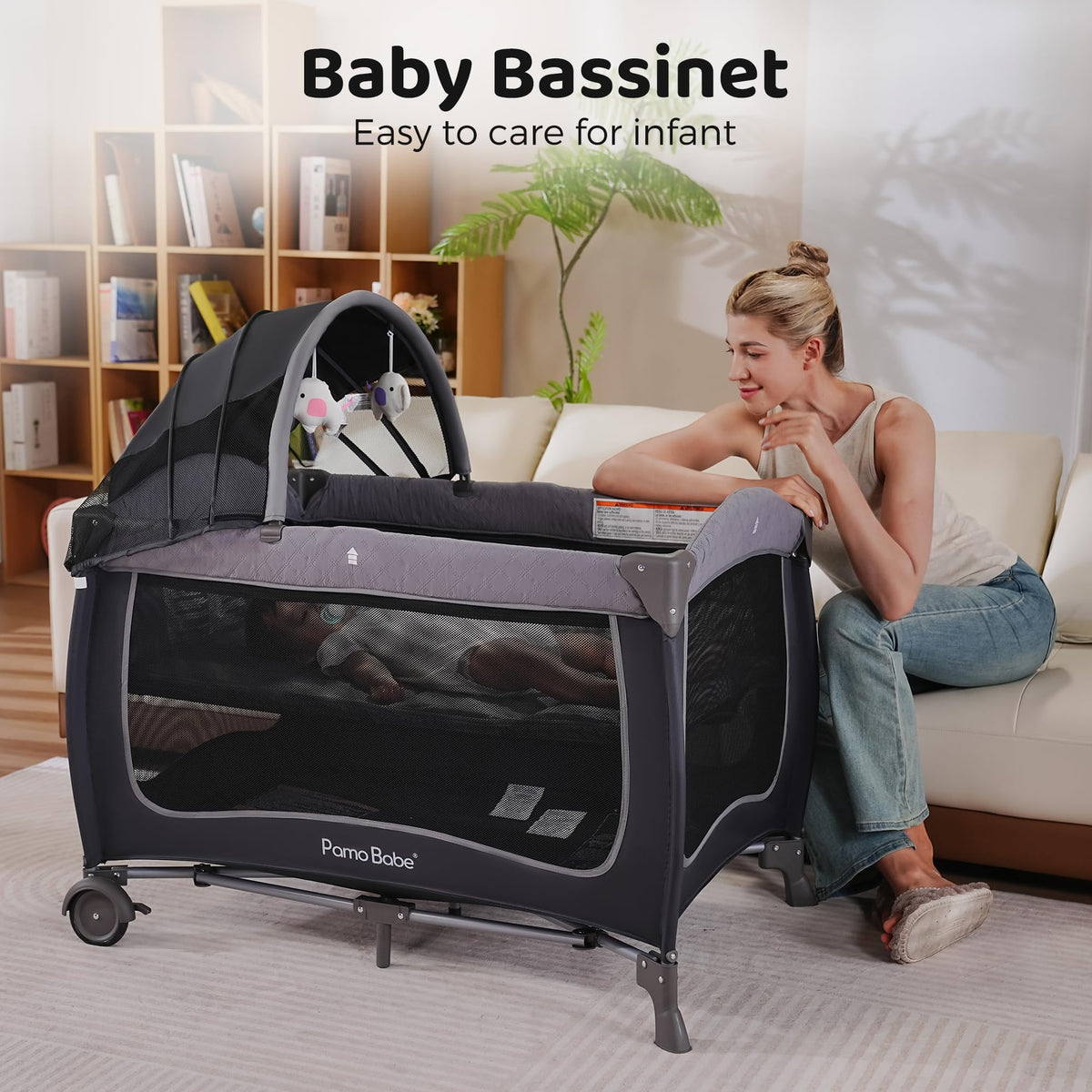 Baby Playard with Canopy R8529