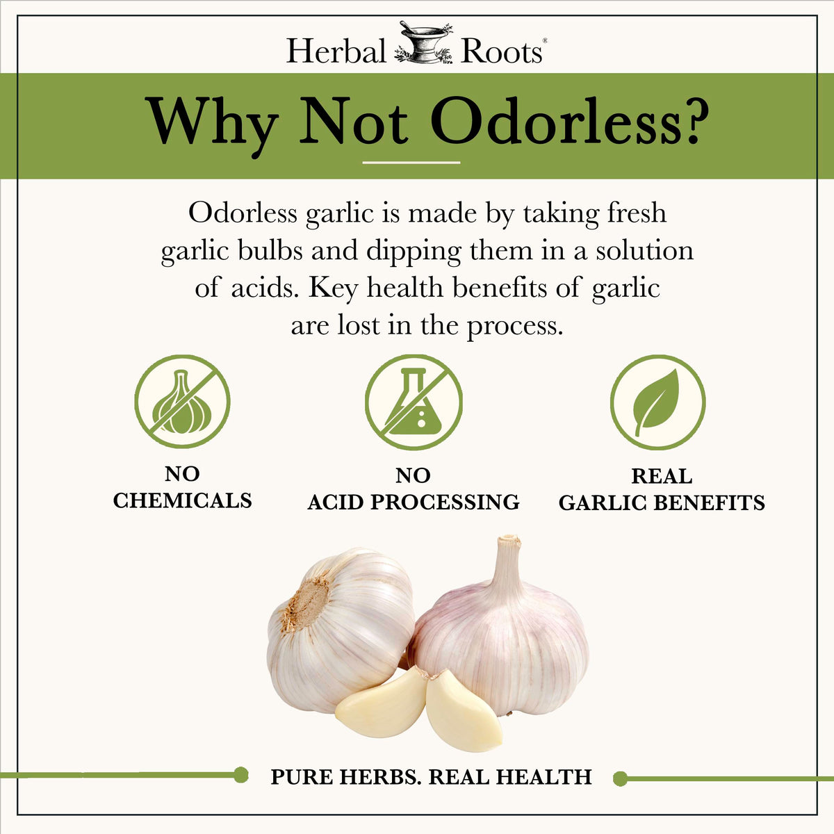Organic Whole Bulb Garlic 60 Vegan Capsules S205
