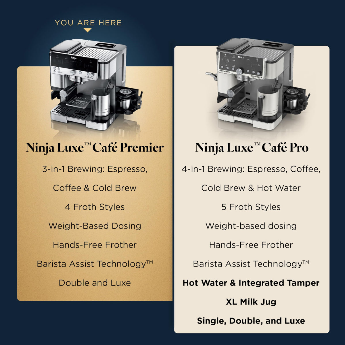 3-in-1 Espresso Drip Coffee & Cold Brew Machine K3779