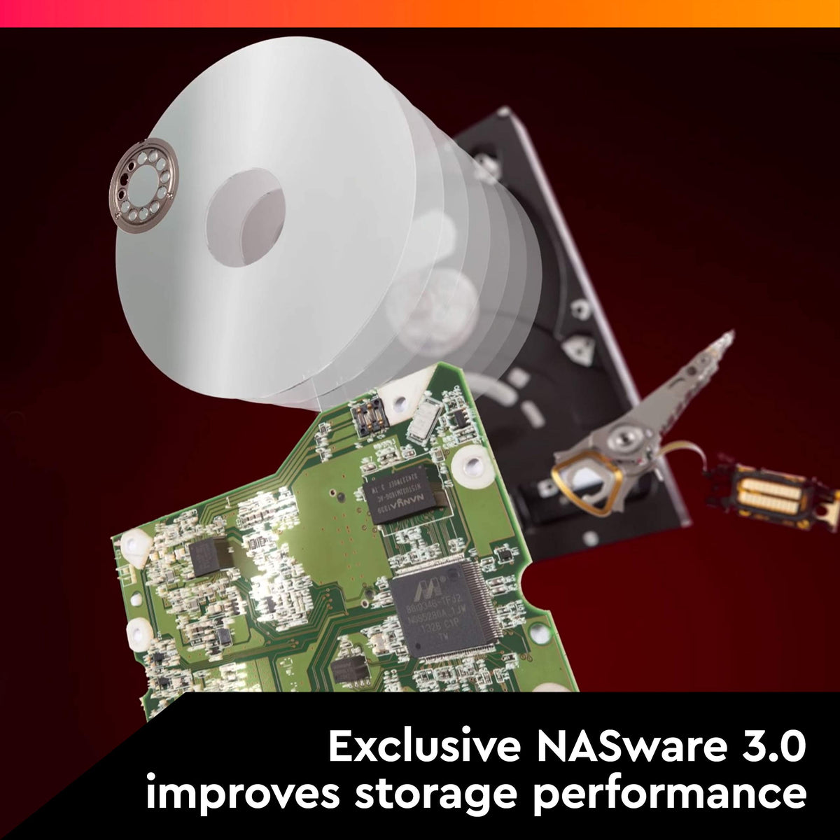 8TB NAS Internal Hard Drive HDD K8735