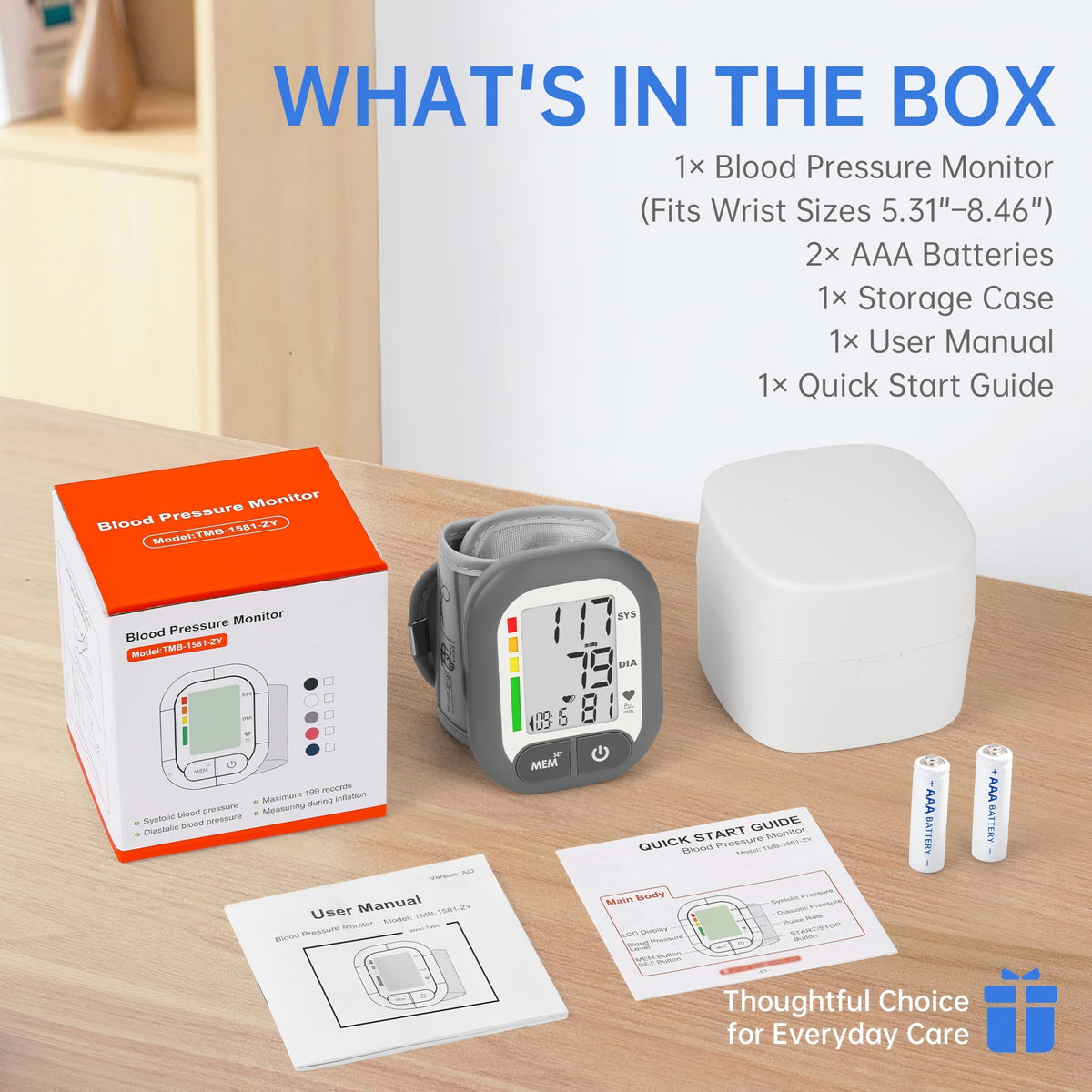 Automatic Blood Pressure Monitor B95796