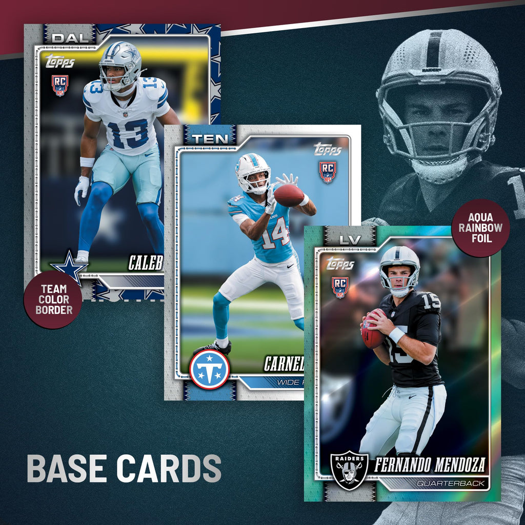 2026 Topps NFL Flagship Football Value Box T13397