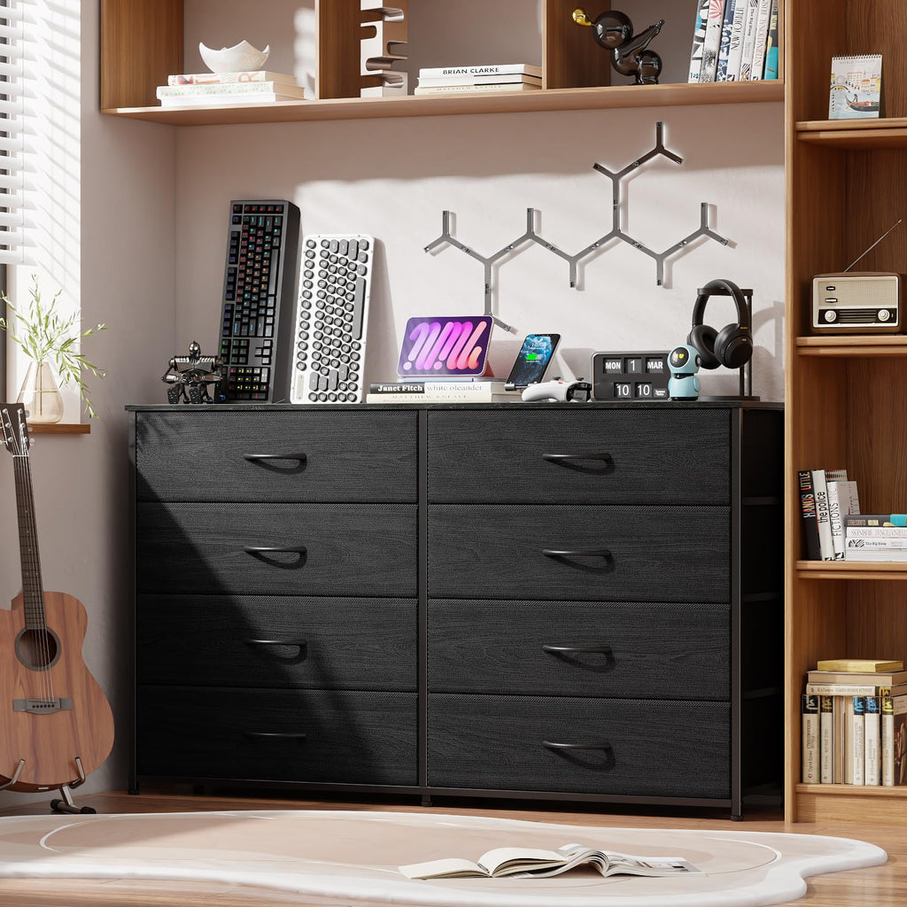Wide 8 Drawer Dresser V68359