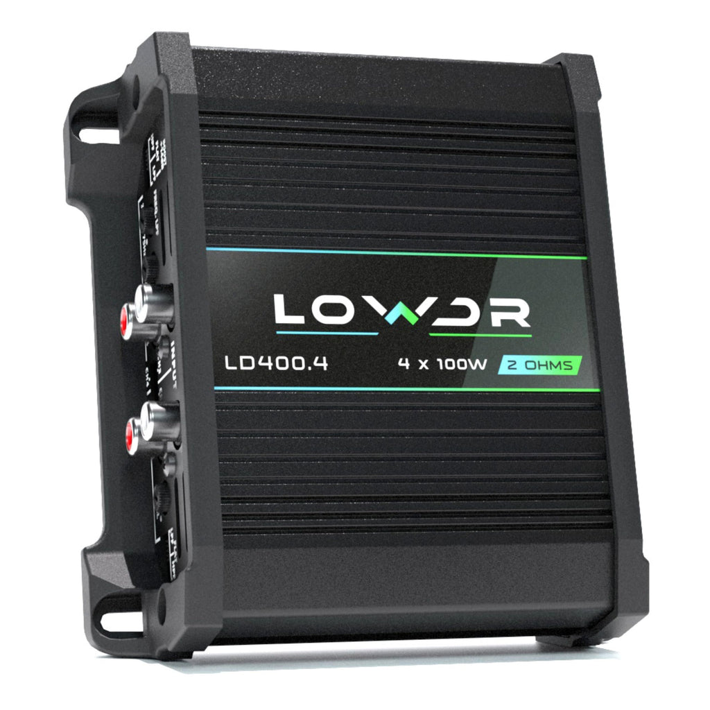 400W RMS 4 Channel Car Audio Amplifier H3014