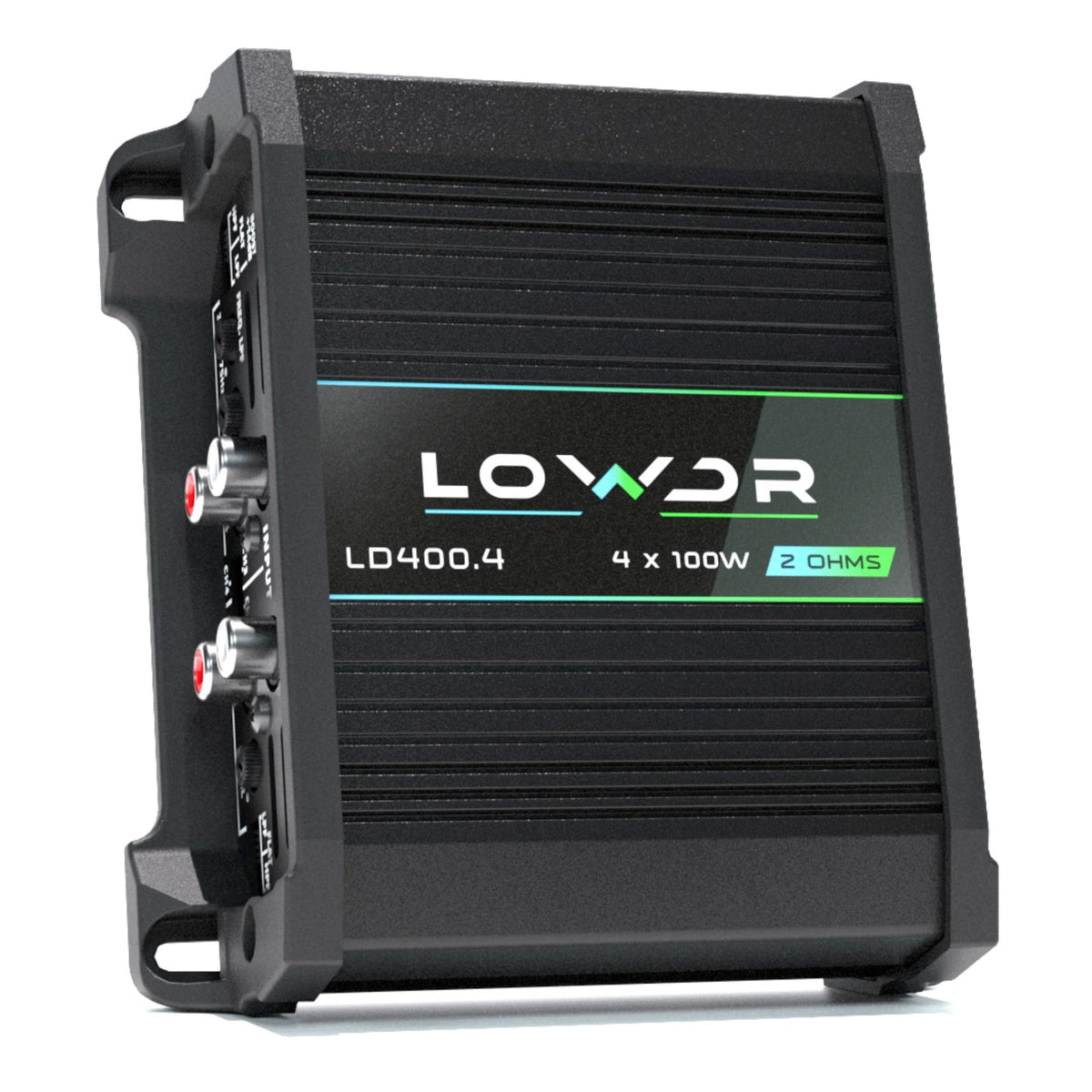 400W RMS 4 Channel Car Audio Amplifier H3014