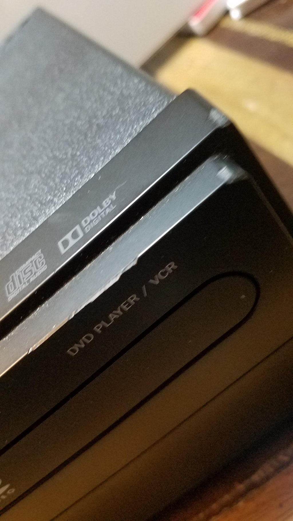 DVD Player & VCR Q31342