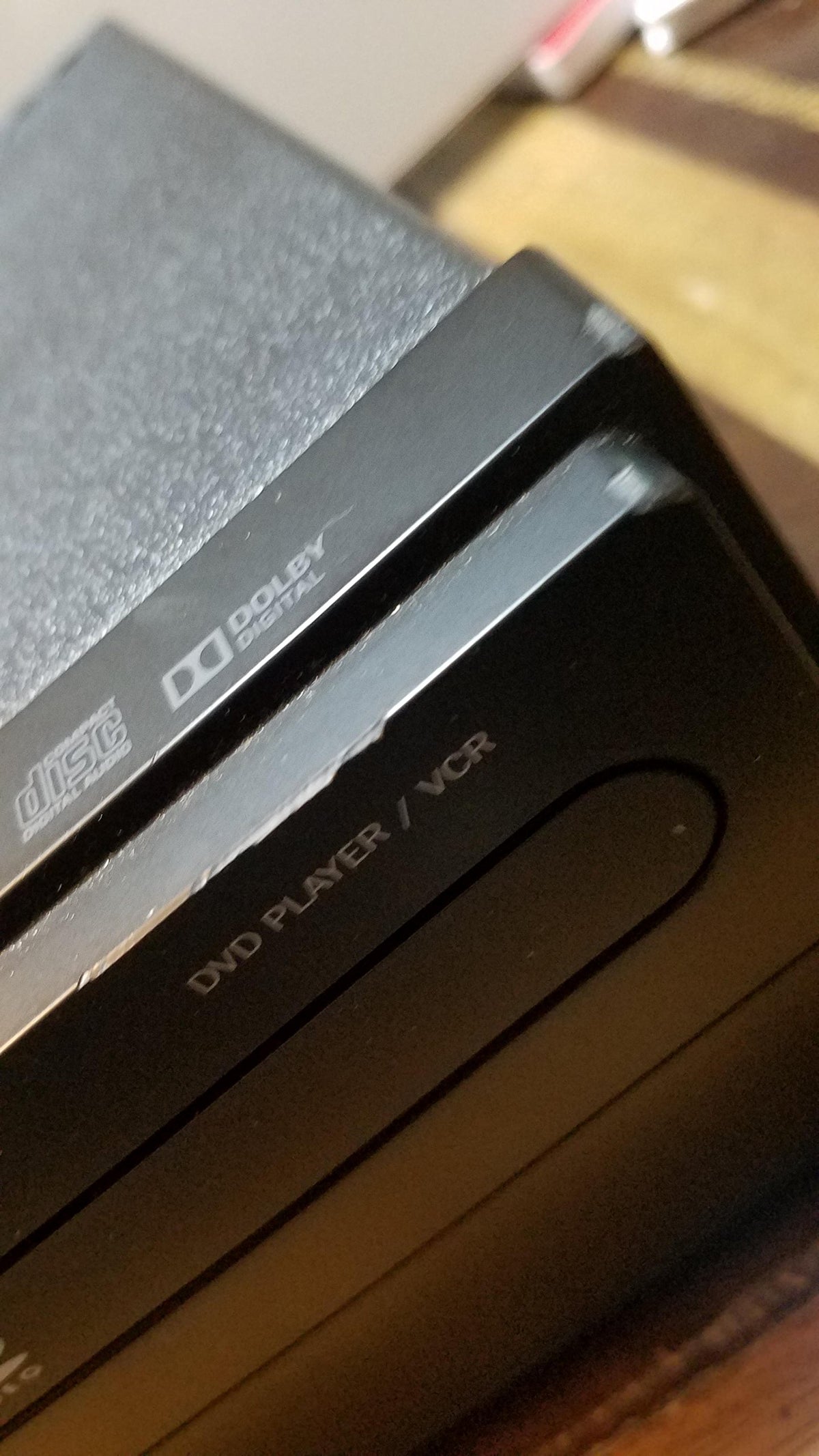 DVD Player & VCR Q31342