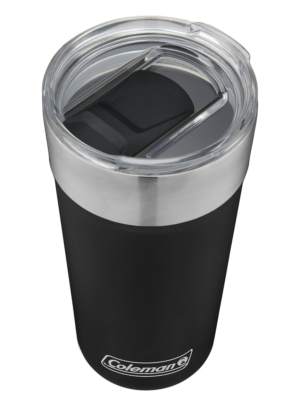 20oz. Stainless Steel Insulated Tumbler, Black P13563