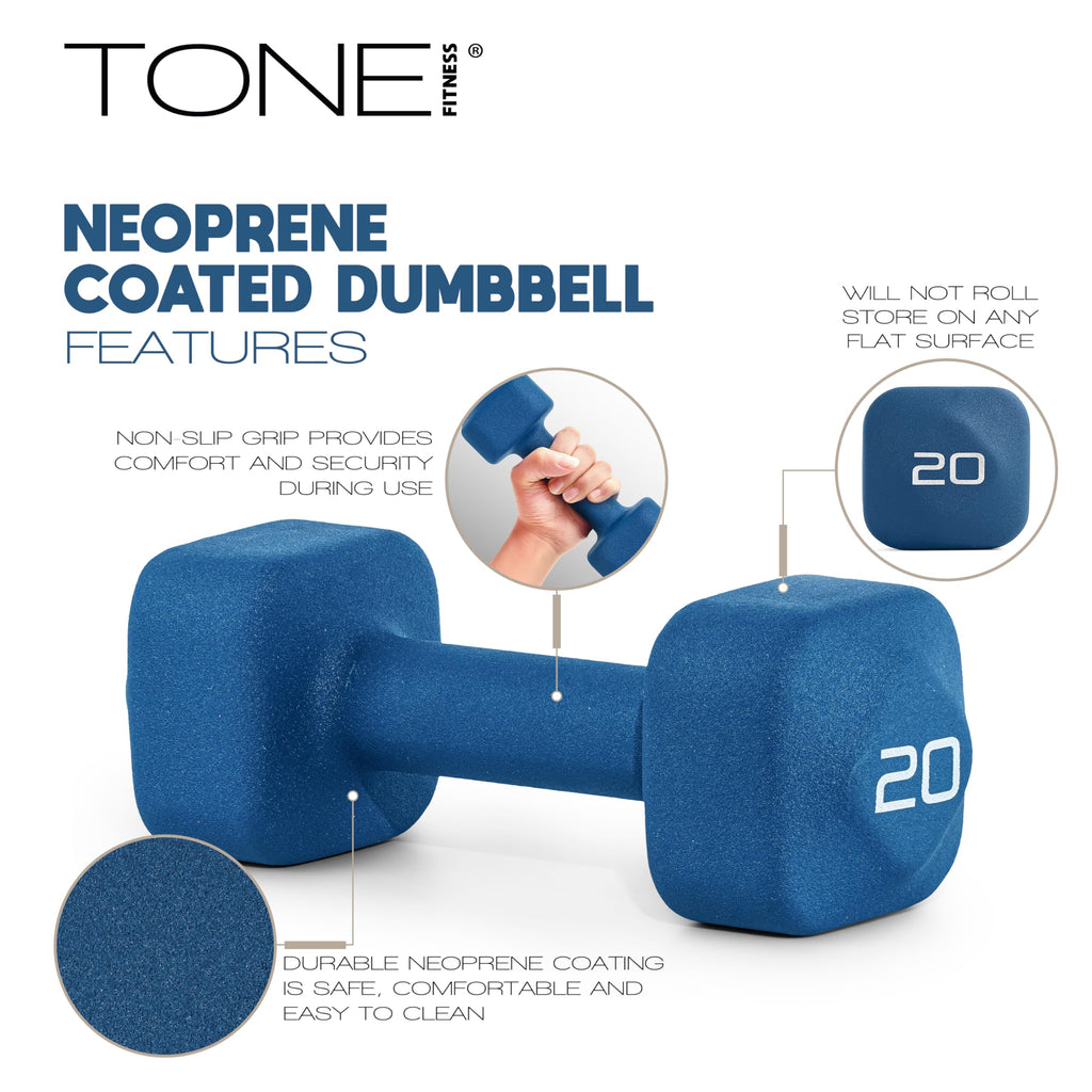 Neoprene Dumbbell Weight Pairs A3921