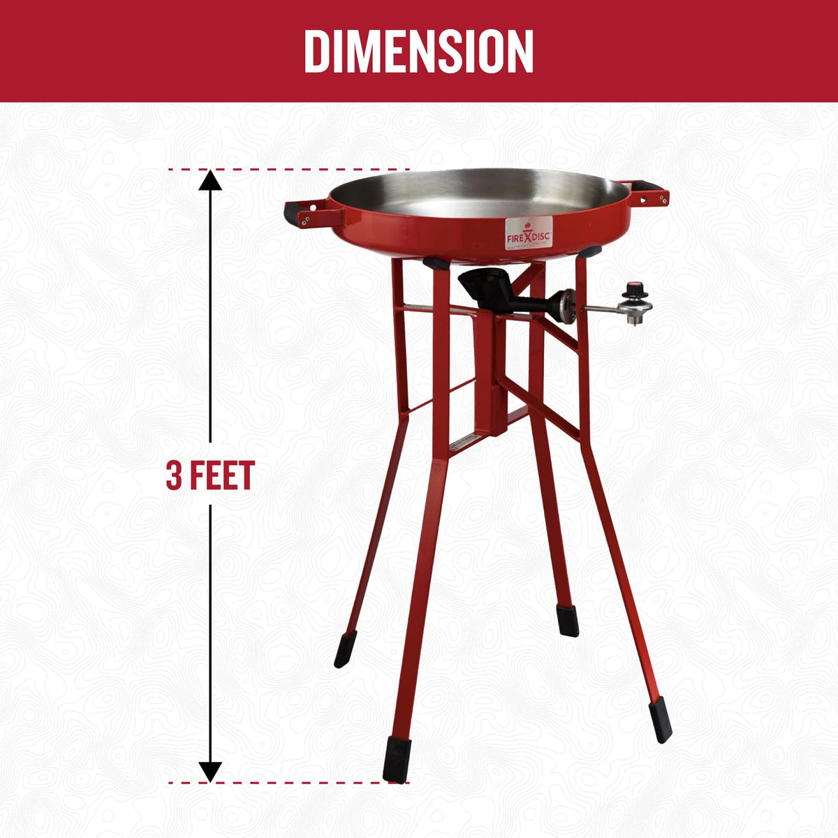 Portable Propane Cooker Single Burner Stove V57361