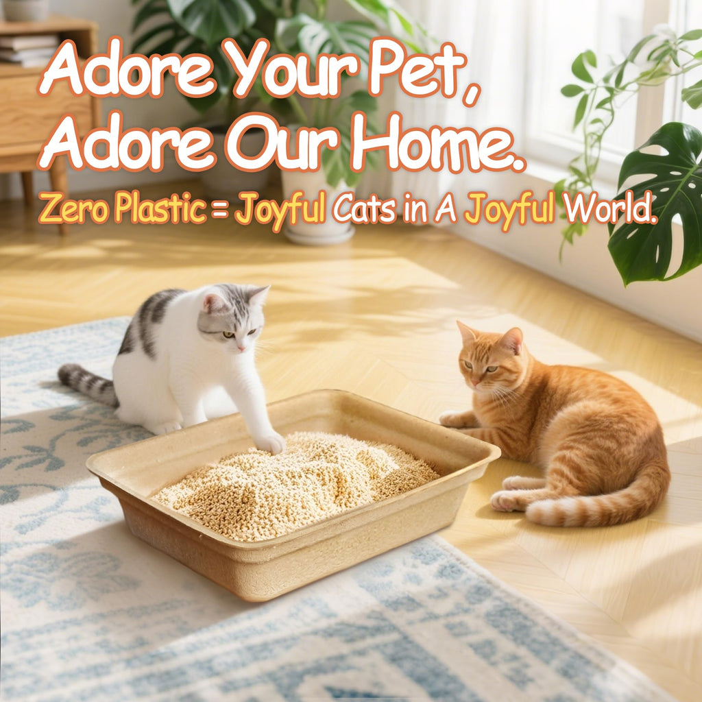 Disposable Litter Boxes for Cats Z45235
