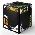 3-in-1 Soft-Padded Plyo Box with Wooden Core Y70092