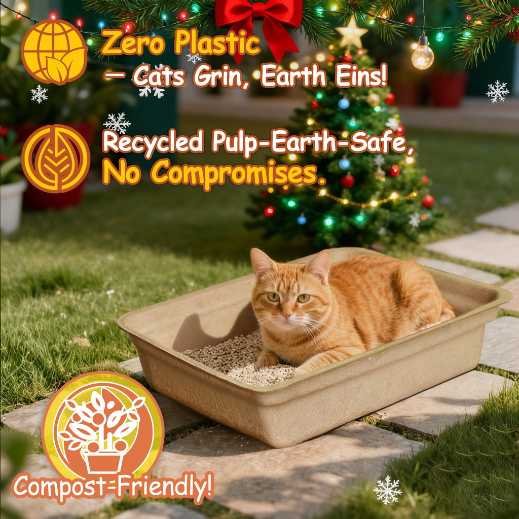 Disposable Litter Boxes for Cats Z45235