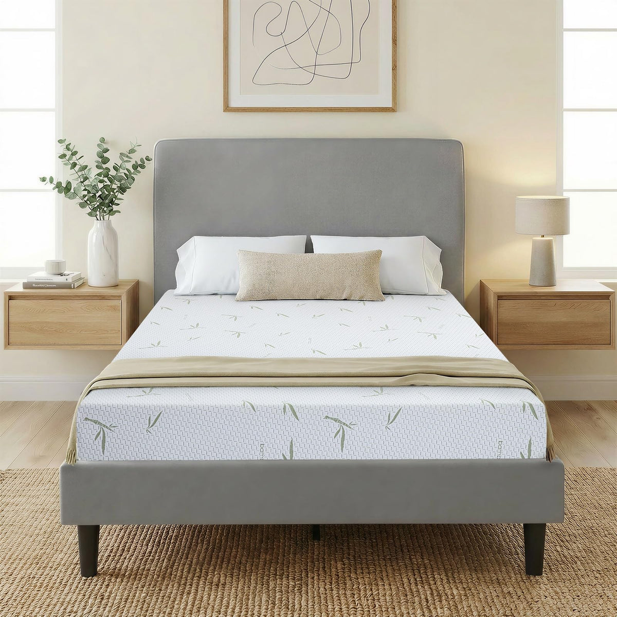 5 Inch Gel Infused Memory Foam Mattress Q561