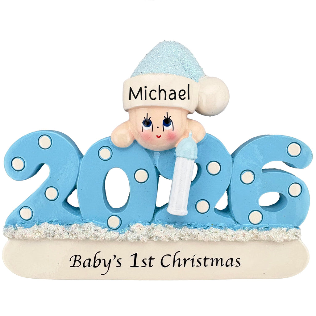 Baby's First Christmas Ornament 2026 H884