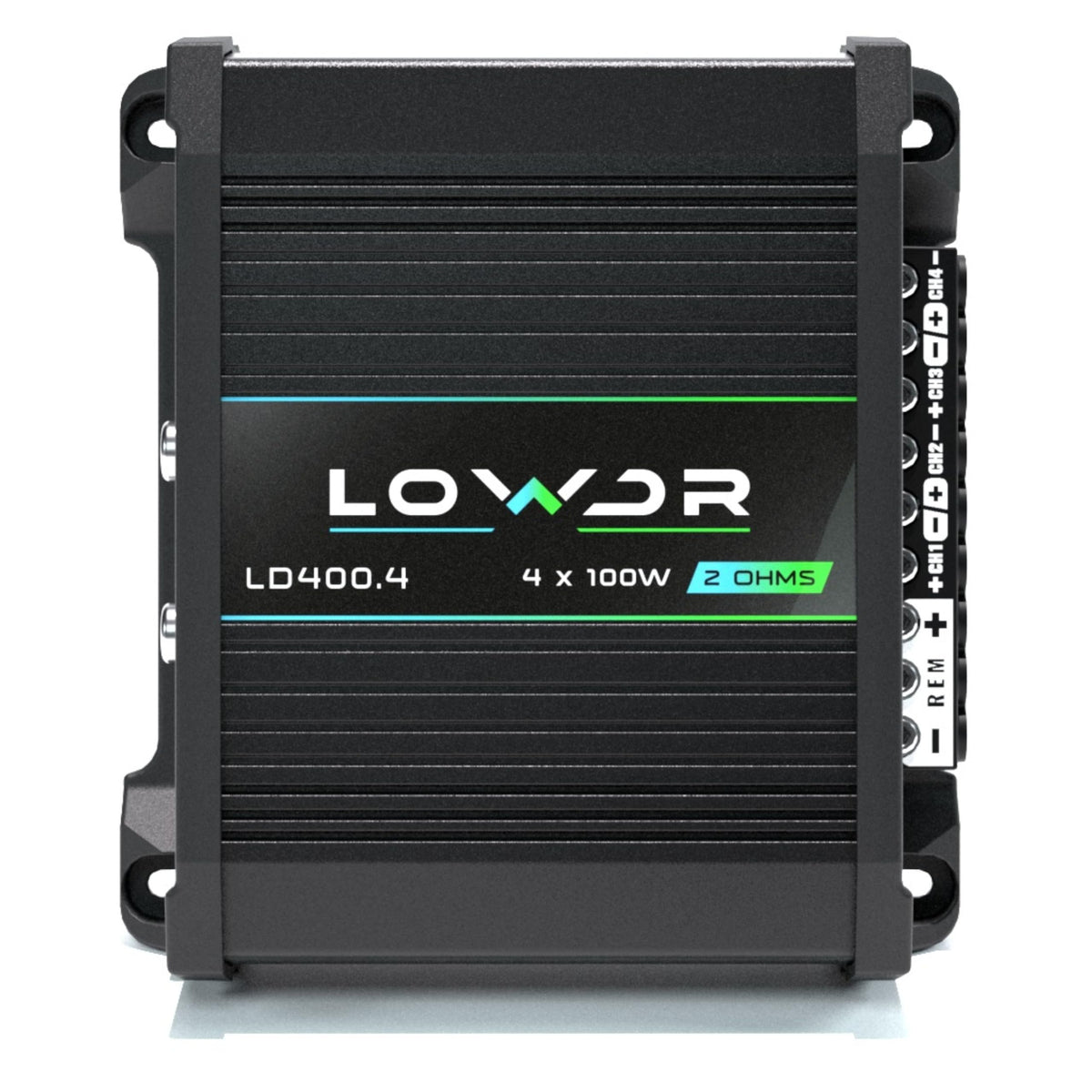 400W RMS 4 Channel Car Audio Amplifier H3014