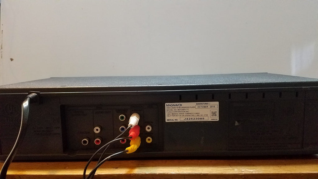 DVD Player & VCR Q31342