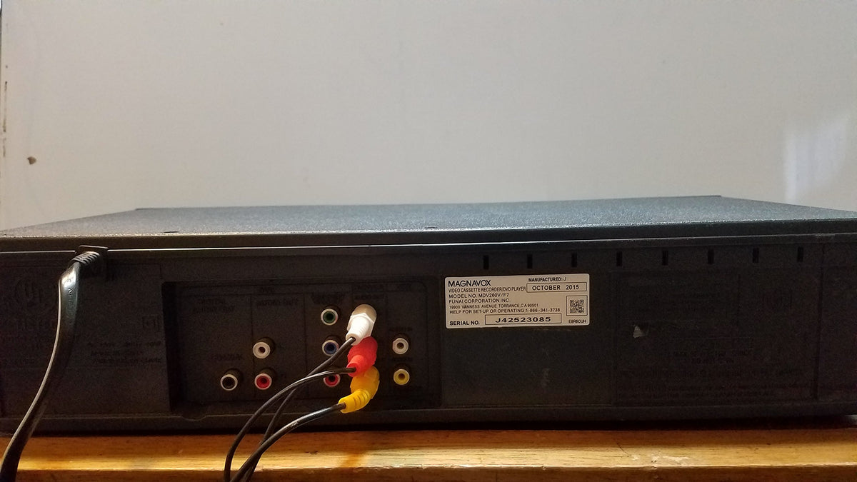 DVD Player & VCR Q31342