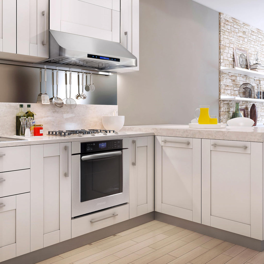 30 in. Ducted Under Cabinet Range Hood O389938