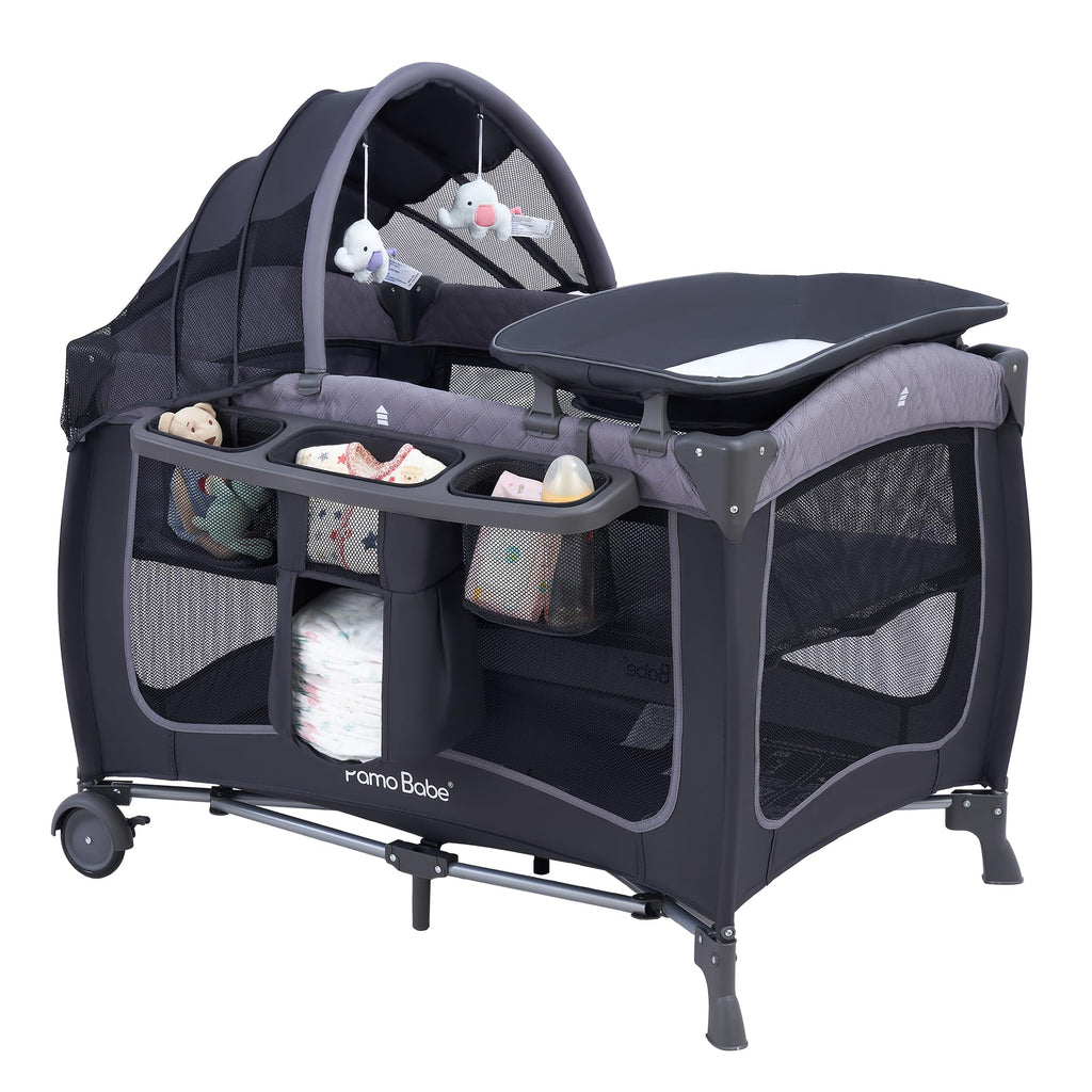 Baby Playard with Canopy R8529