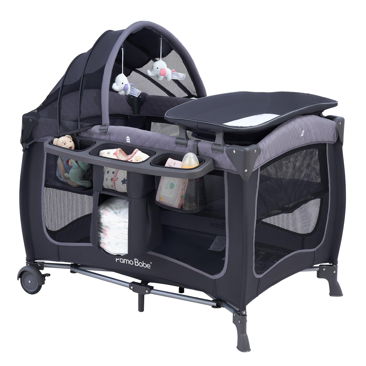 Baby Playard with Canopy R8529