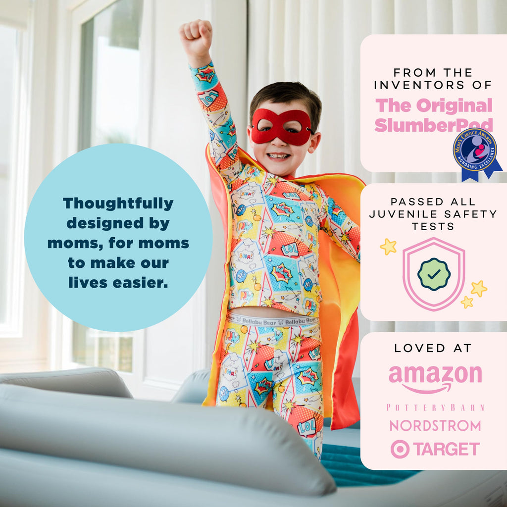 Inflatable Toddler Travel Bed with Safety Bumpers Z37327