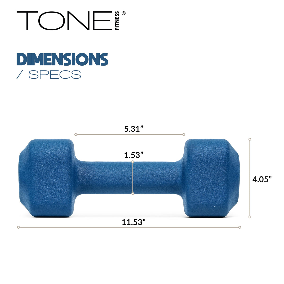 Neoprene Dumbbell Weight Pairs A3921