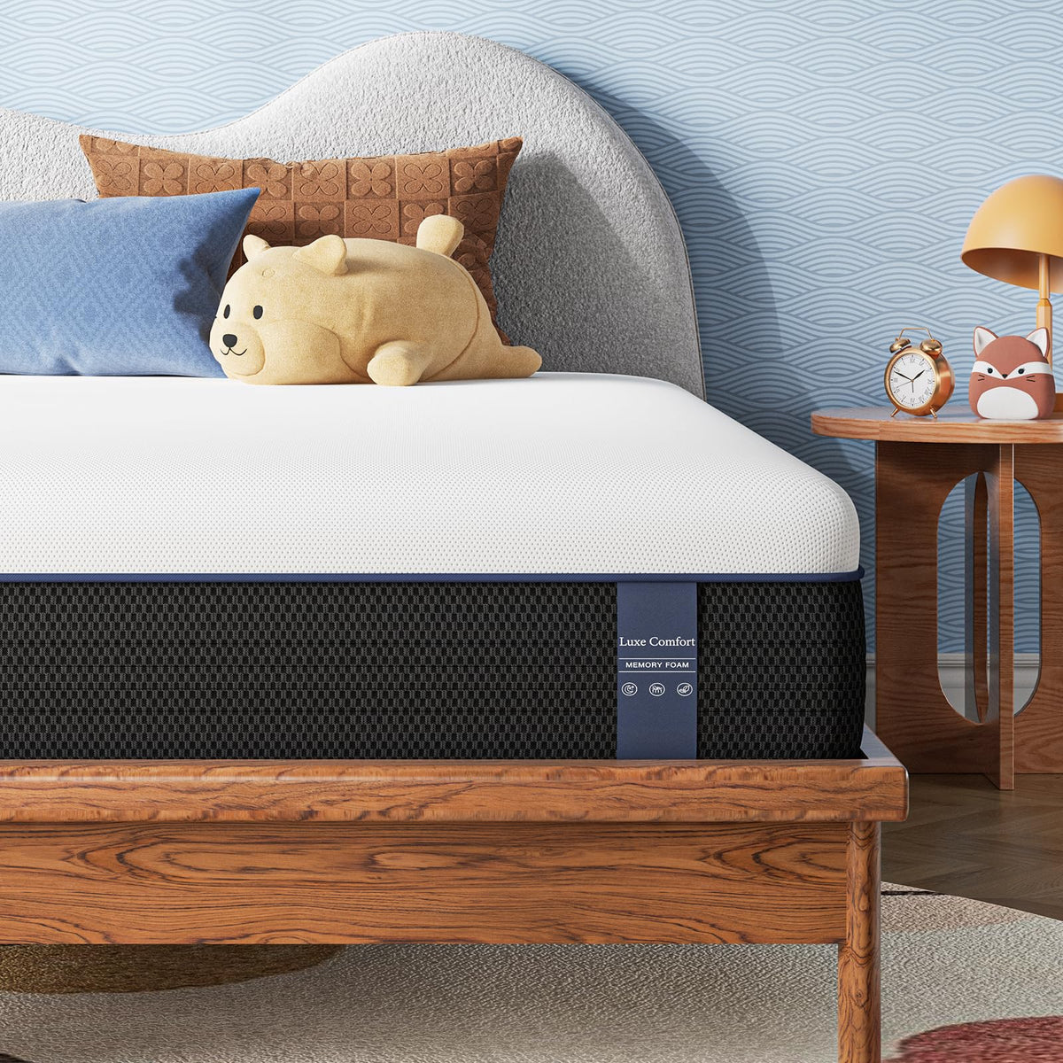 Twin Size 8 Inch Memory Foam Mattress C8060