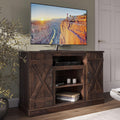47" Espresso TV Stand & Media Entertainment Center A58613