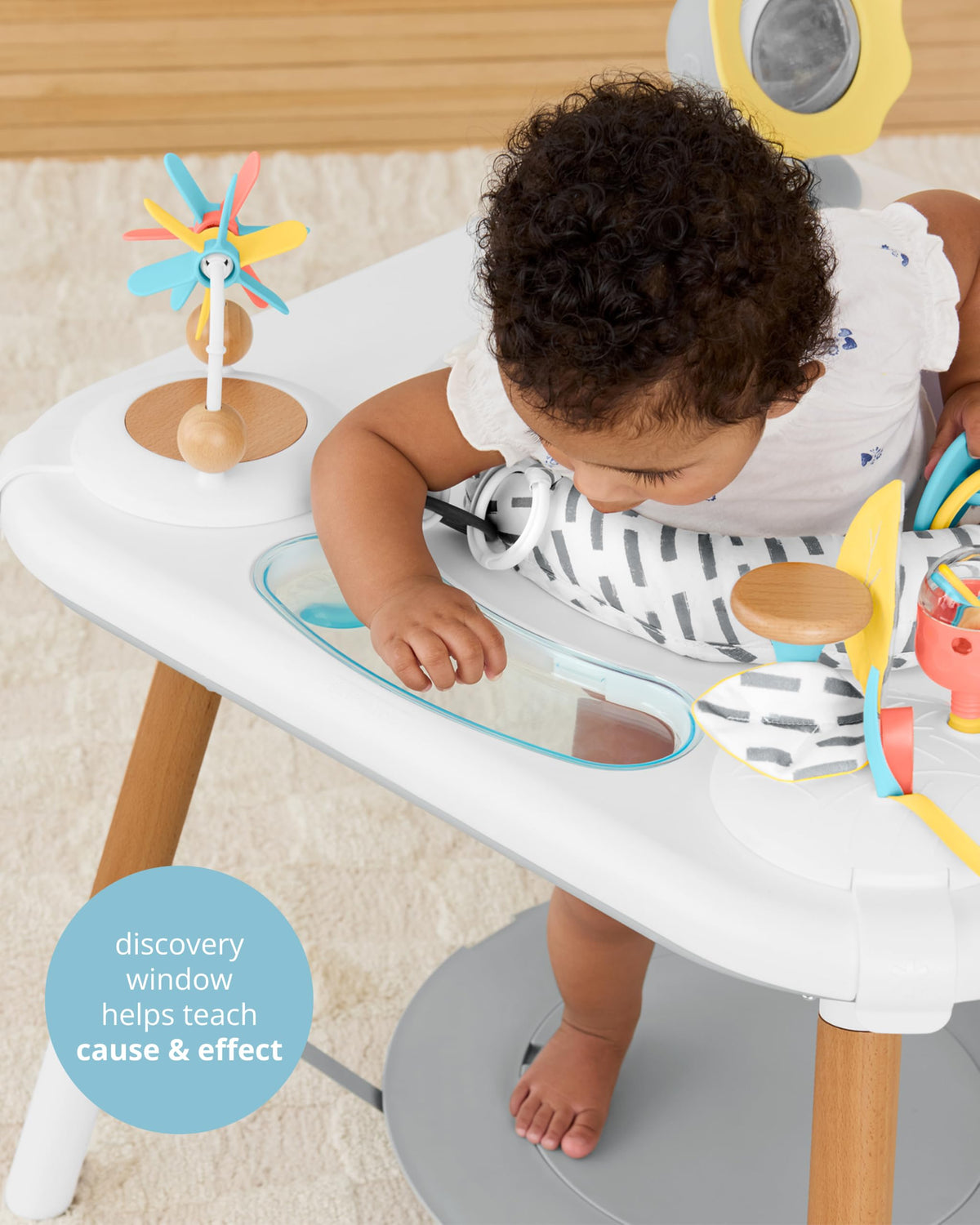 Montessori-Inspired 3-Stage Activity Center & Play Table L152151