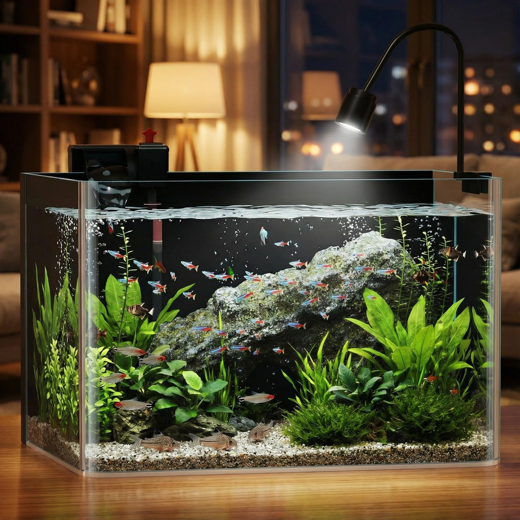 10 Gallon Black-Back Aquarium Fish Tank M798