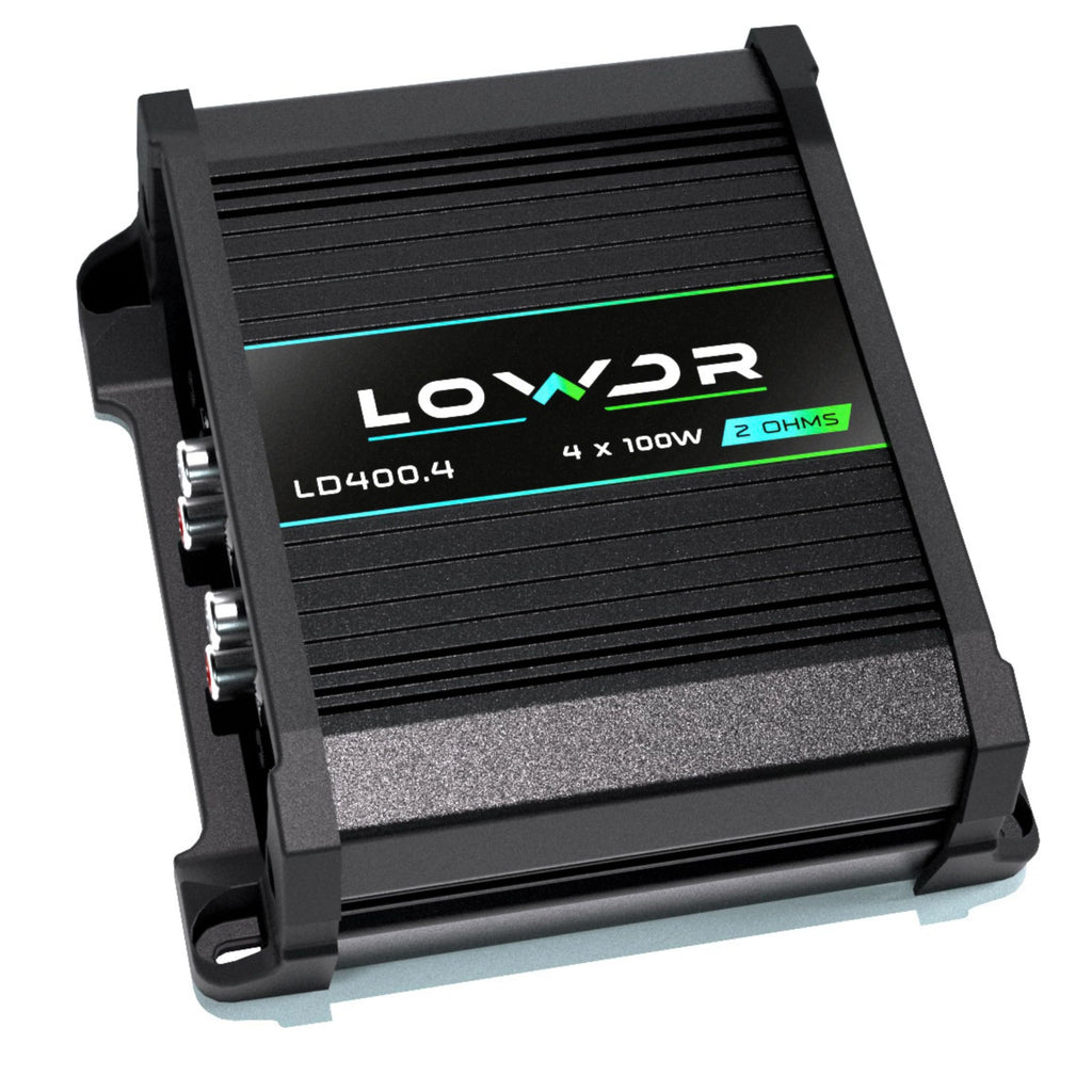 400W RMS 4 Channel Car Audio Amplifier H3014