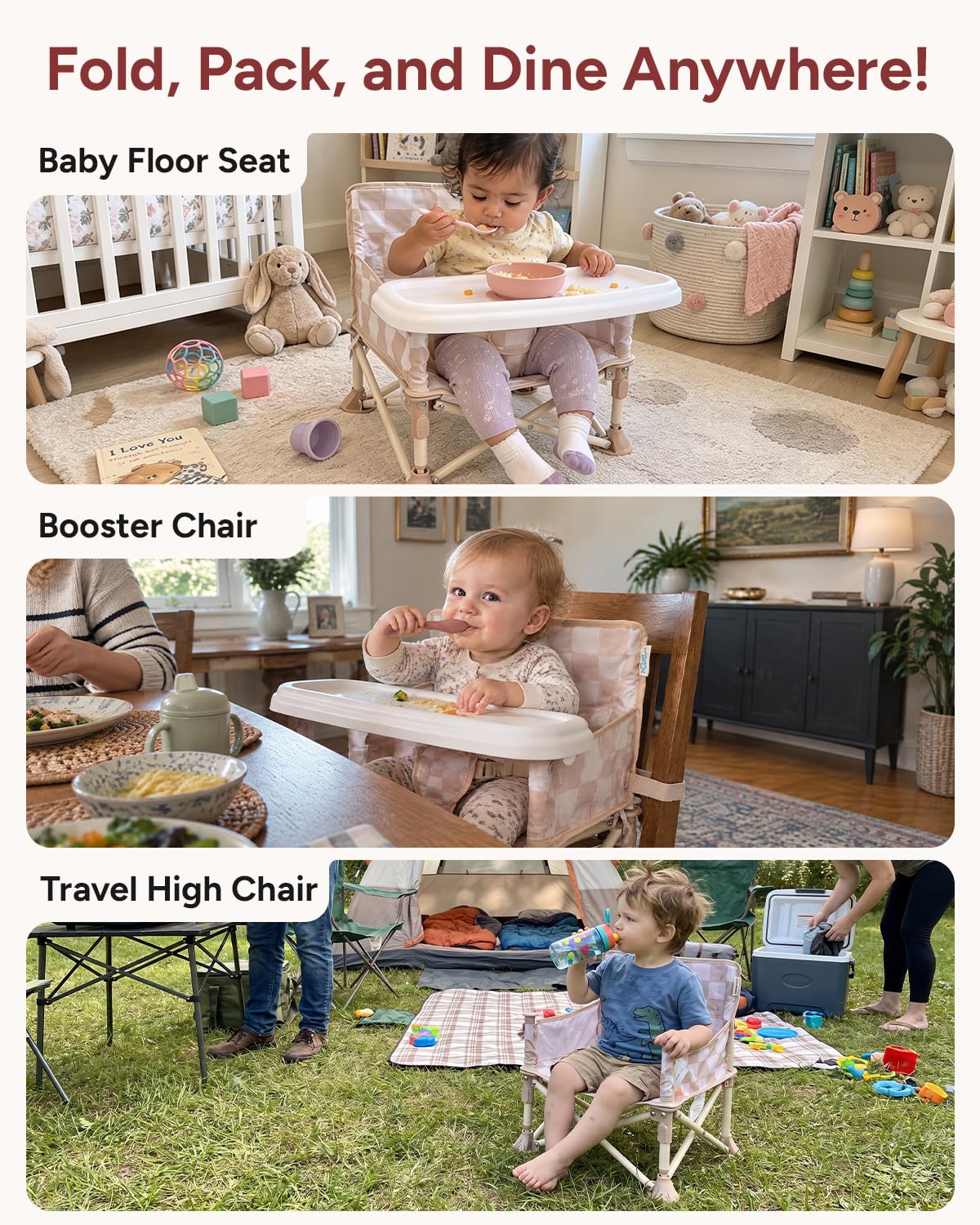 Portable Baby Chair X335