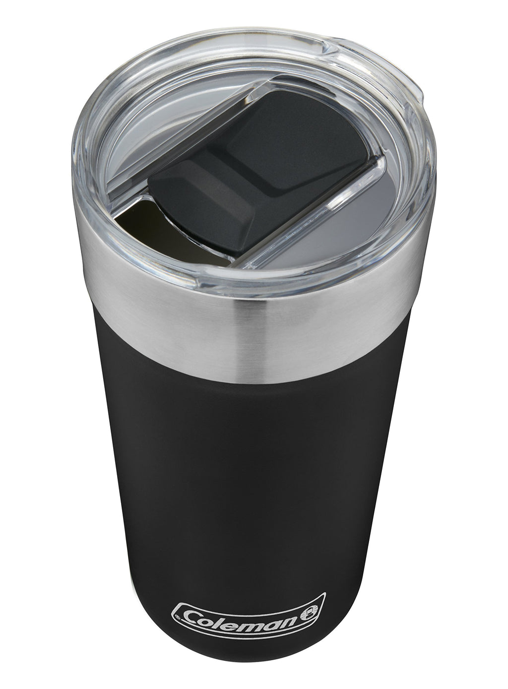 20oz. Stainless Steel Insulated Tumbler, Black P13563