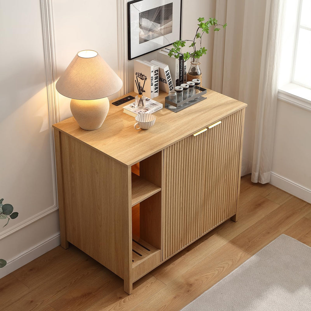 Extra Large Litter Box Cabinet J6445