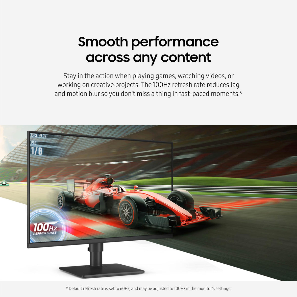 22” Borderless IPS Monitor with 100Hz Refresh Rate L4493